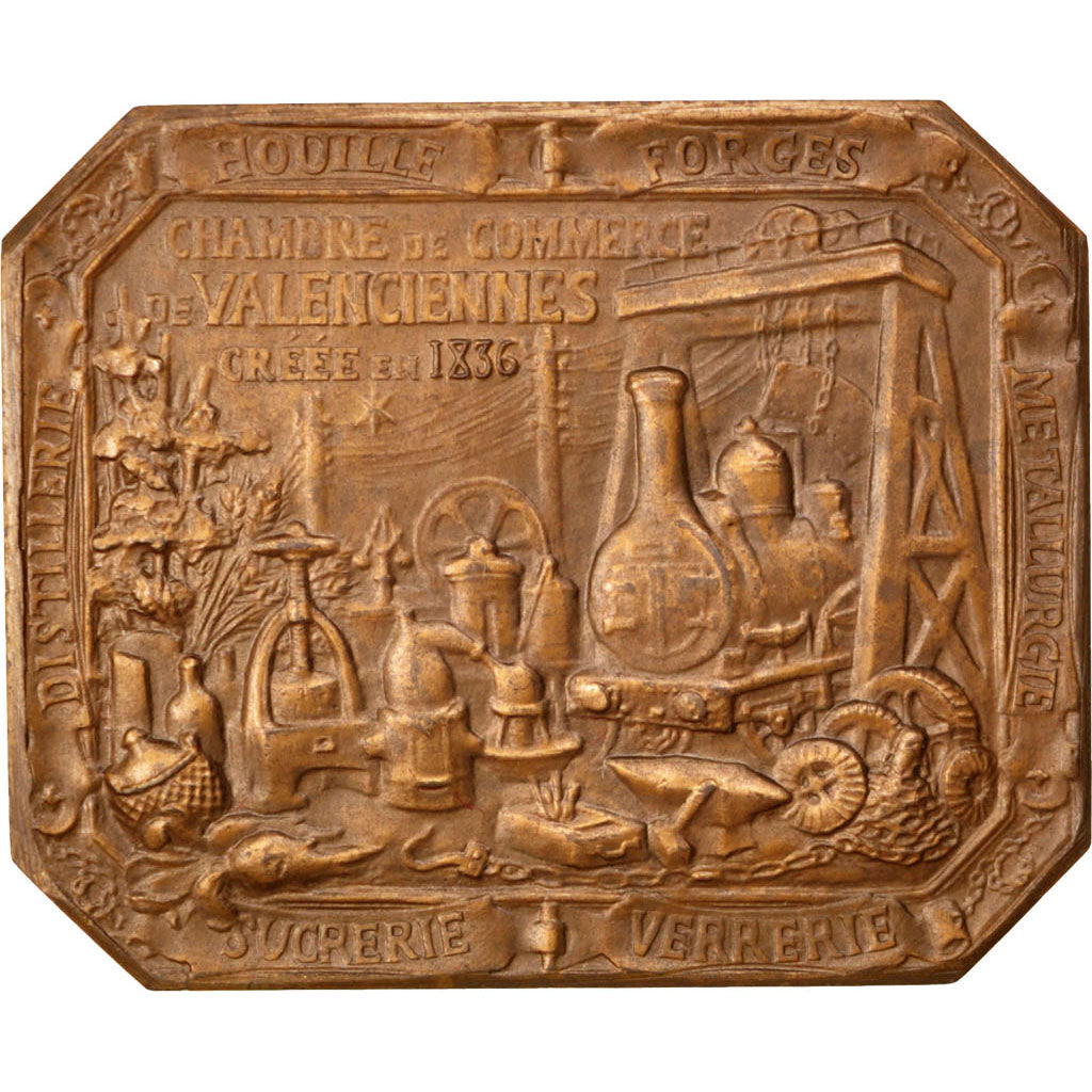 France, Médaille, French Third Republic, Bronze, TTB+