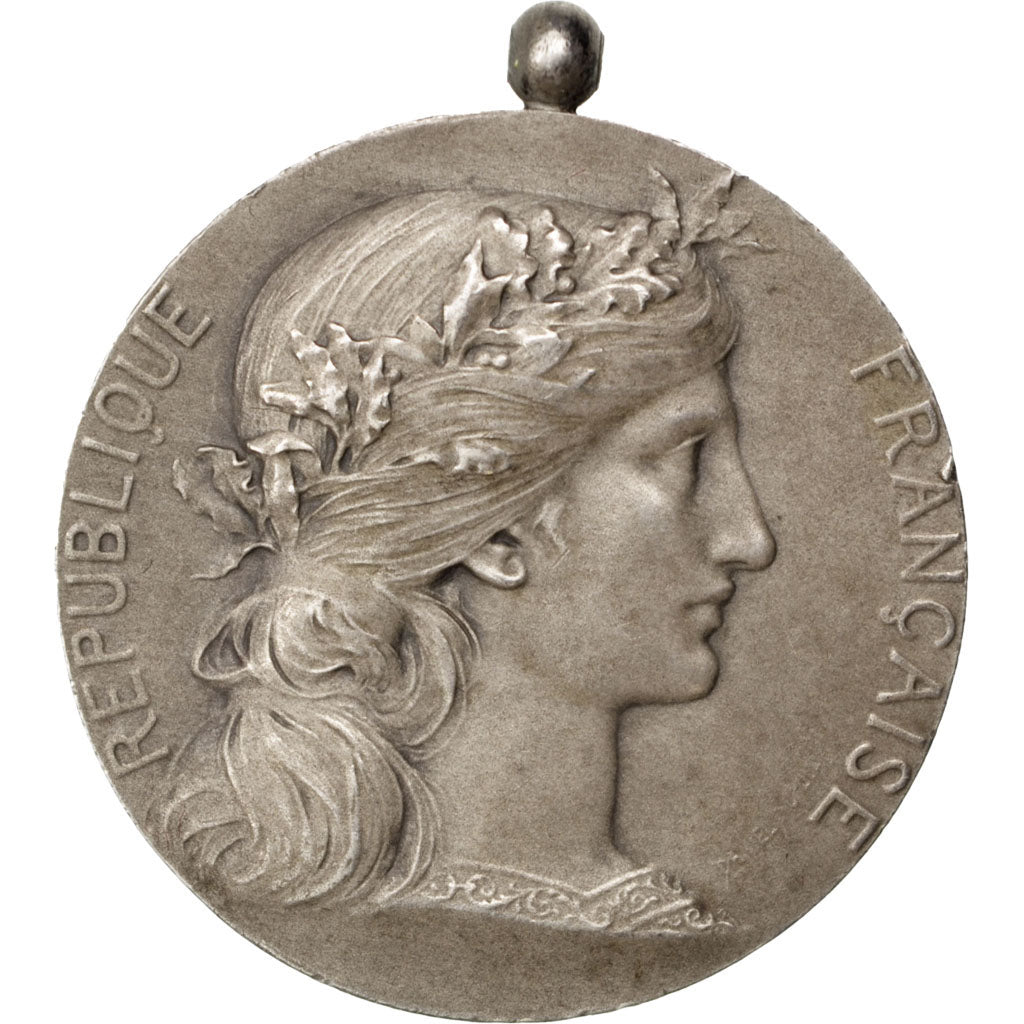 France, Medal, French Third Republic, Silver, Dupuis.D, AU(50-53)