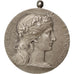 France, Medal, French Third Republic, Silver, Dupuis.D, AU(50-53)