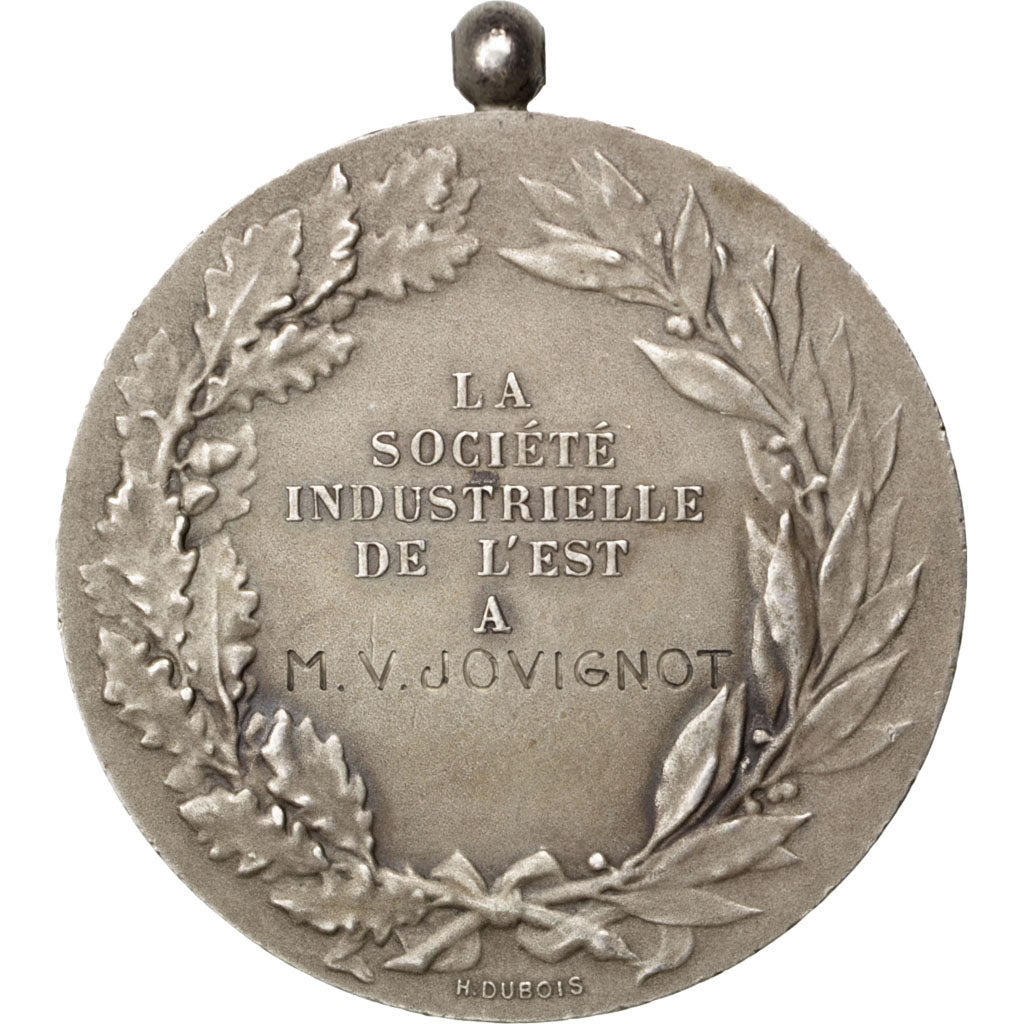 France, Medal, French Third Republic, Silver, Dupuis.D, AU(50-53)