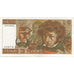 França, 10 Francs, Berlioz, 1974, 1974-06-06, UNC(65-70), Fayette:63.5, KM:150a