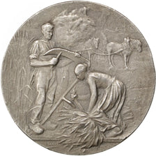 France, Médaille, French Third Republic, Argent, Rivet, TTB+