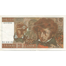 Frankreich, 10 Francs, Berlioz, 1977, 1977-03-03, UNZ-, Fayette:63.21, KM:150c