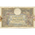 France, 100 Francs, Luc Olivier Merson, 1916, 1916-03-08, VF(20-25)