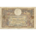 França, 100 Francs, Luc Olivier Merson, 1918, 1918-09-11, VF(20-25)