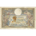 Frankrijk, 100 Francs, Luc Olivier Merson, 1922, 1922-06-20, TB, Fayette:23.15