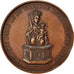 Francja, medal, Druga Republika Francuska, 1856, Miedź, AU(50-53)