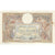 França, 100 Francs, Luc Olivier Merson, 1938, 1938-04-28, VF(20-25)