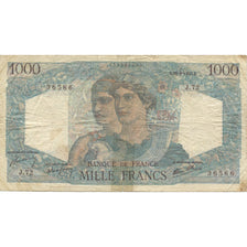 Frankreich, 1000 Francs, Minerve et Hercule, 1945, 1945-06-28, S, Fayette:41.5