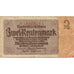 Banknote, Germany, 2 Rentenmark, KM:174b, VF(30-35)