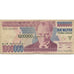 Banknote, Turkey, 1,000,000 Lira, L.1970, KM:209, VF(20-25)