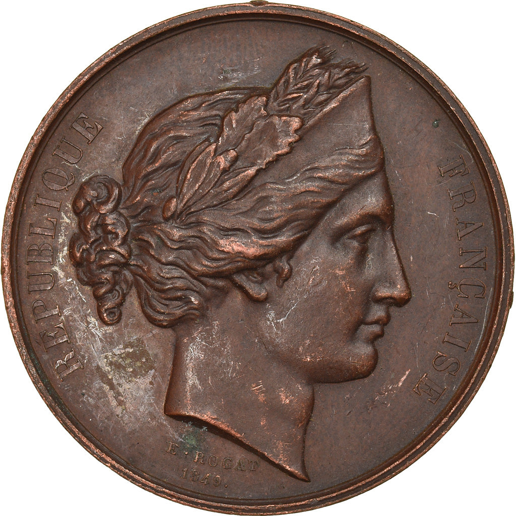 France, Medal, Comice Agricole du Canton de Saint Dizier, Rogat, EF(40-45)