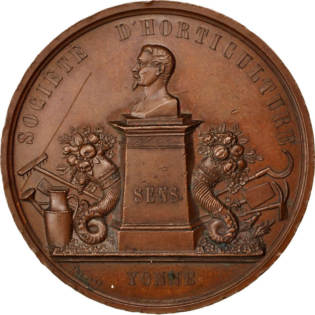 France, Medal, Second French Empire, Copper, AU(50-53)