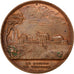 France, Medal, Louis Philippe I, 1844, Copper, AU(55-58)