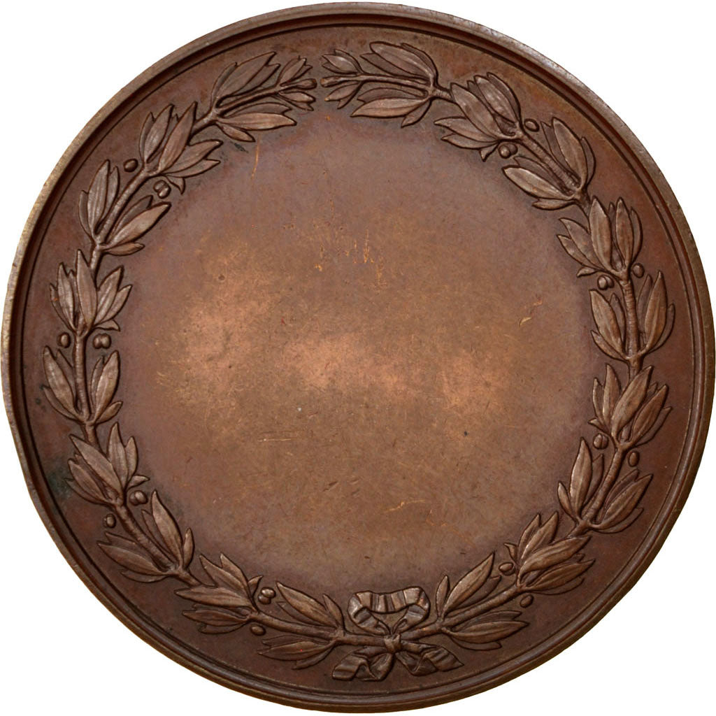 France, Médaille, Louis Philippe I, Bronze, Caqué, SUP
