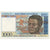 Banknote, Madagascar, 1000 Francs = 200 Ariary, KM:76a, UNC(65-70)