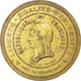 Francja, medal, Rząd Obrony Narodowej, 1871, Cyna, EF(40-45)