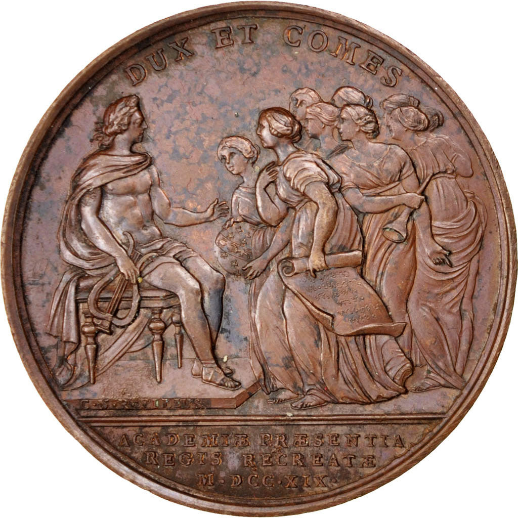 France, Médaille, Louis XV, 1719, Bronze, SUP, Divo:27