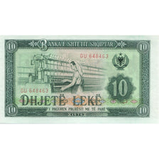 Banknote, Albania, 10 Lekë, 1976, KM:43a, UNC(65-70)