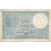 France, 10 Francs, Minerve, 1941, 1941-06-19, TTB+, Fayette:7.29, KM:84
