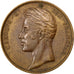 Frankreich, Medaille, Charles X, 1825, Kupfer, Gayrard, SS+