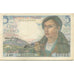 France, 5 Francs, Berger, 1943, 1943-08-05, SUP, Fayette:5.3, KM:98a