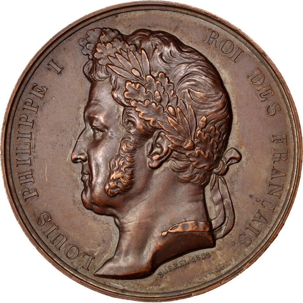 France, Médaille, Louis Philippe I, Louis-Philippe Ier, Prise de Constantine