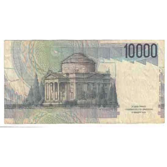 Banknote, Italy, 10,000 Lire, KM:112c, EF(40-45)