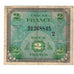 França, 2 Francs, 1944, SÉRIE 1944, EF(40-45), Fayette:VF16.2, KM:114a