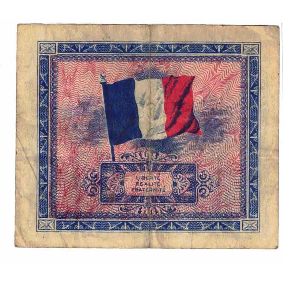 França, 2 Francs, 1944, SÉRIE 1944, EF(40-45), Fayette:VF16.2, KM:114a