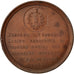 Francia, medaglia, Second French Empire, 1854, Stagno, SPL-