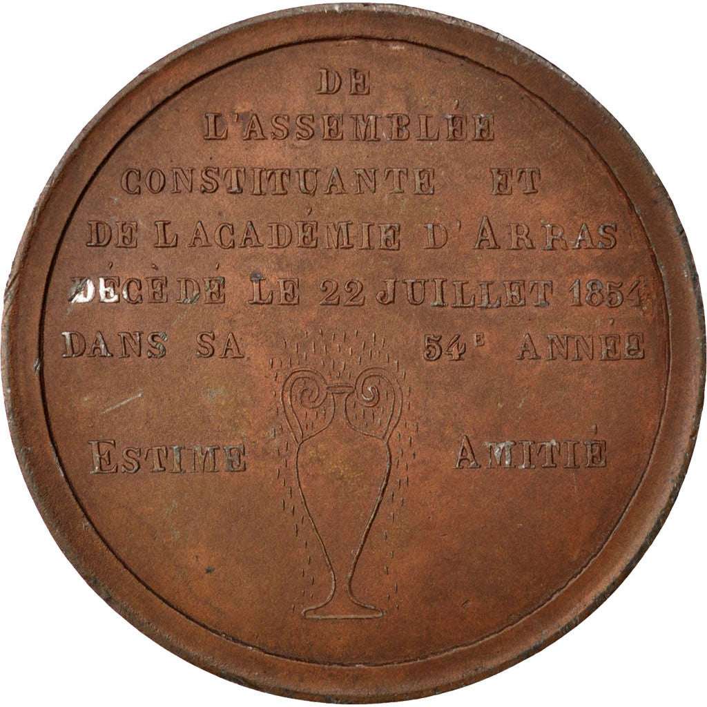 Francia, medaglia, Second French Empire, 1854, Stagno, SPL-