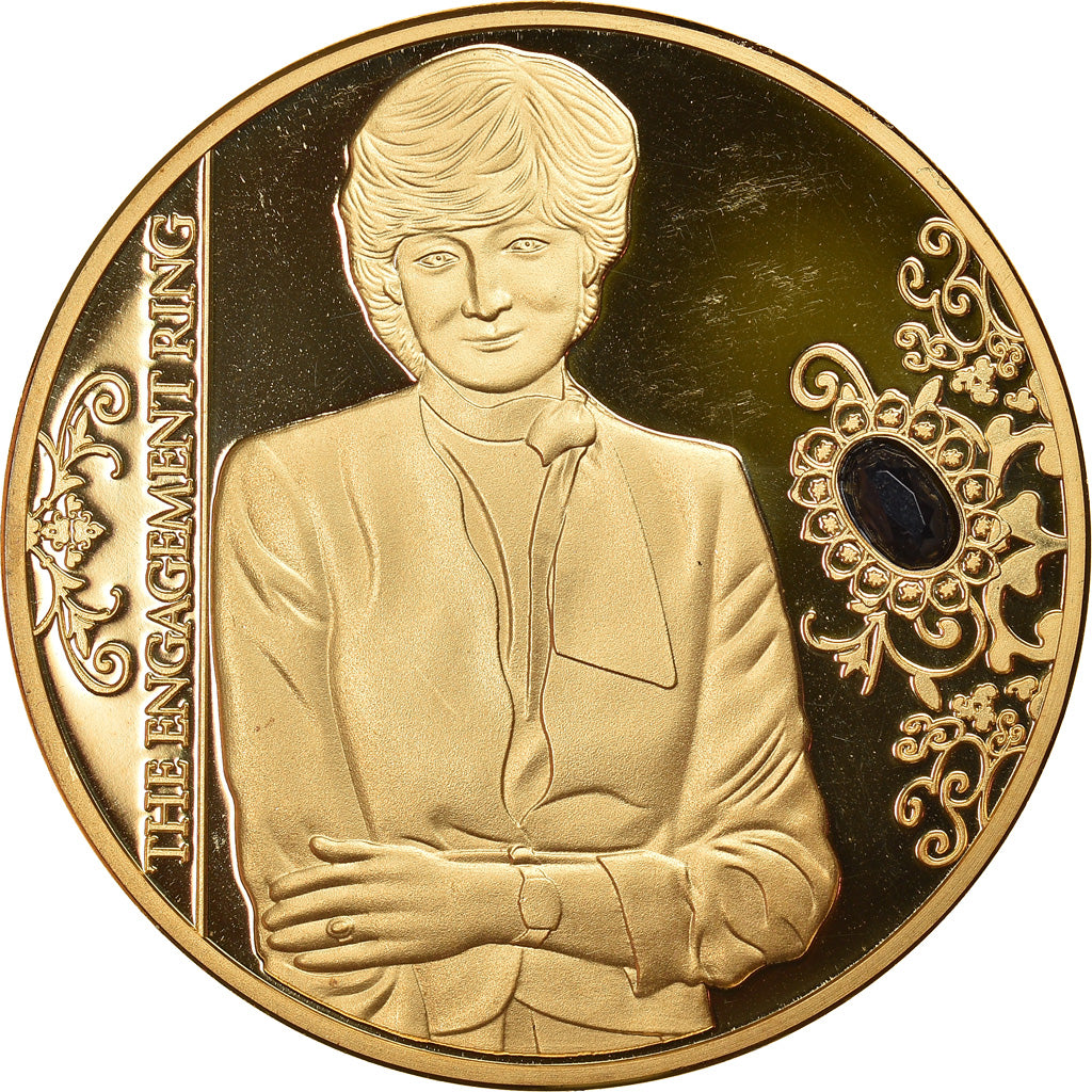 United Kingdom, Medal, La Princesse Diana, The Engagement Ring, Politics