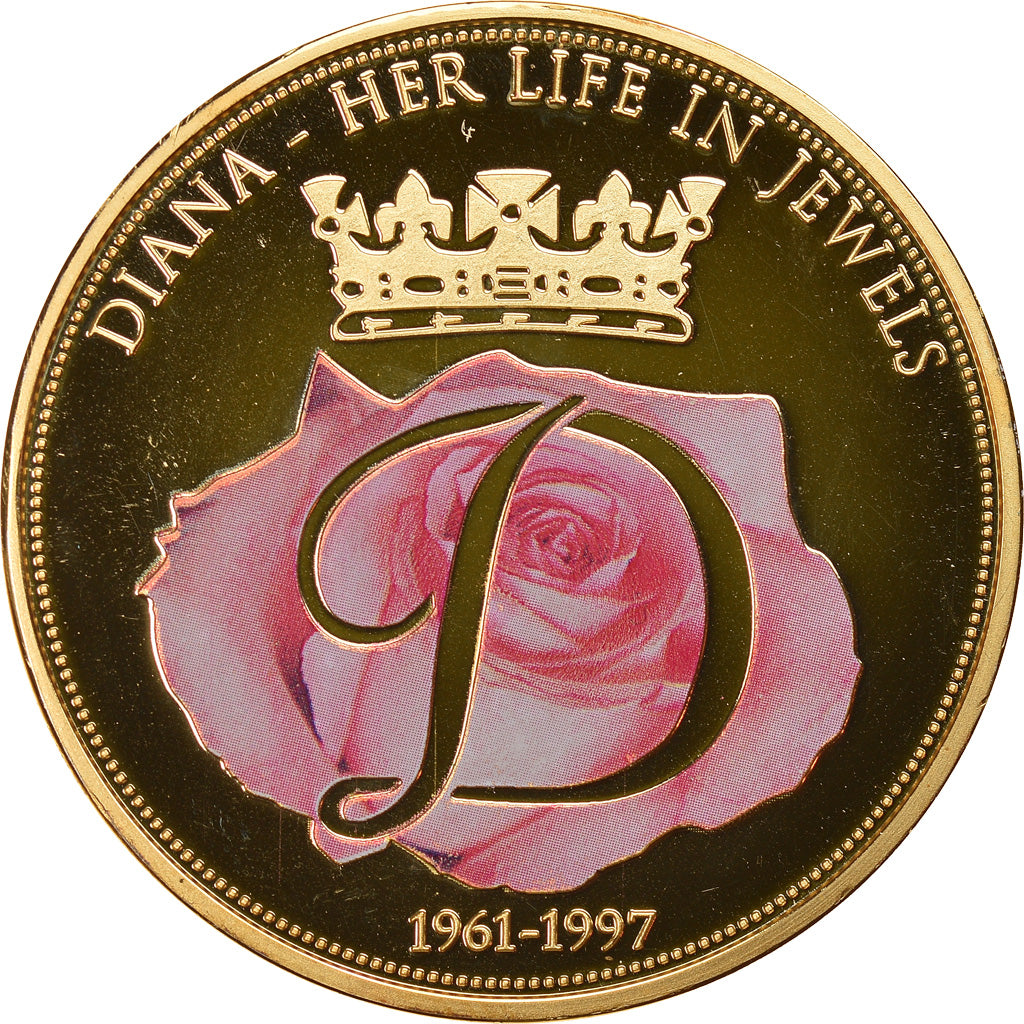 United Kingdom, Medal, La Princesse Diana, The Engagement Ring, Politics