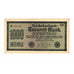Geldschein, Deutschland, 1000 Mark, 1922, 1922-09-15, KM:76c, UNZ-