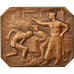 France, Médaille, French Third Republic, Bronze, TTB+