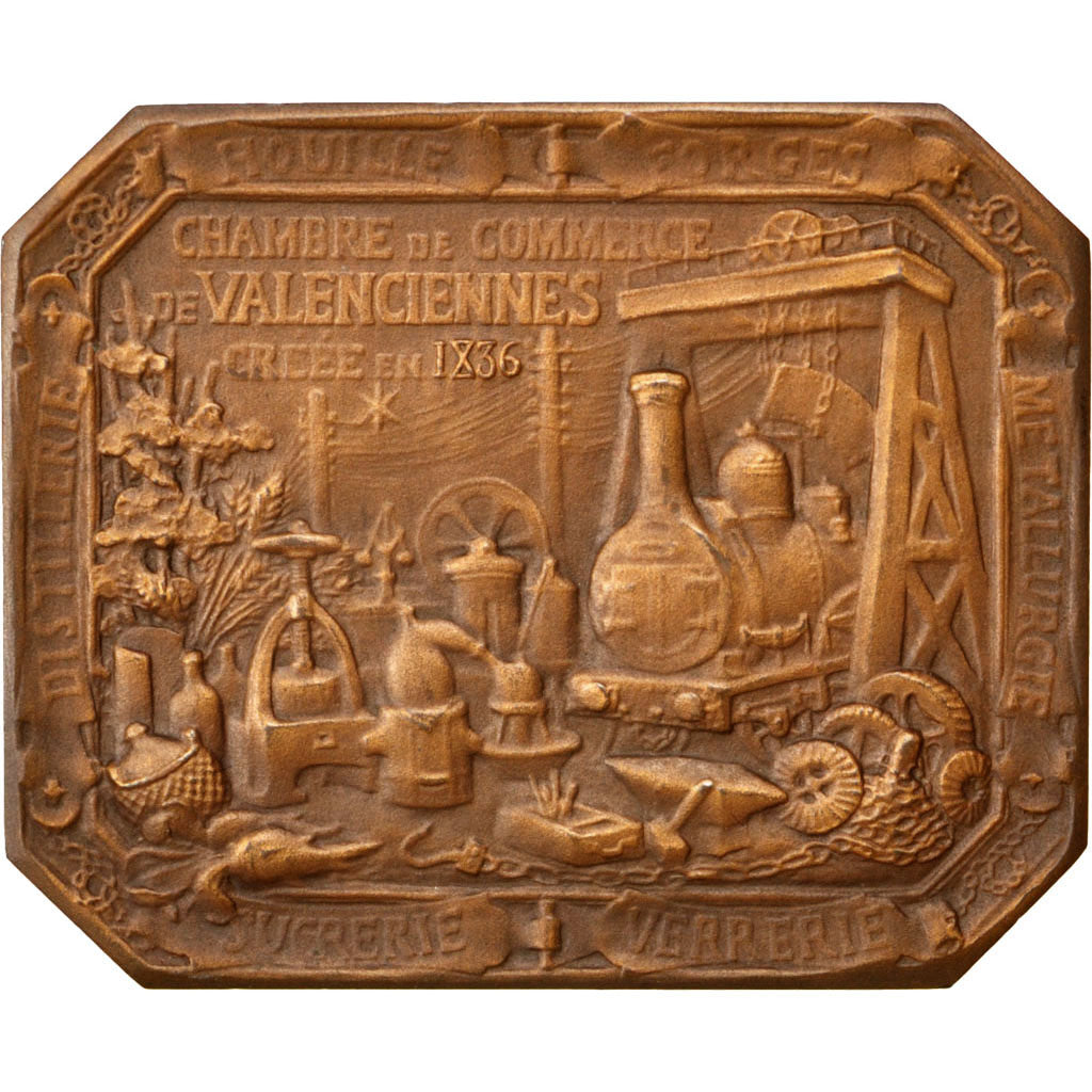 France, Médaille, French Third Republic, Bronze, TTB+