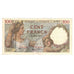 France, 100 Francs, Sully, 1939, H.5977, EF(40-45), Fayette:26.19, KM:94