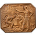 France, Médaille, French Third Republic, Bronze, SUP