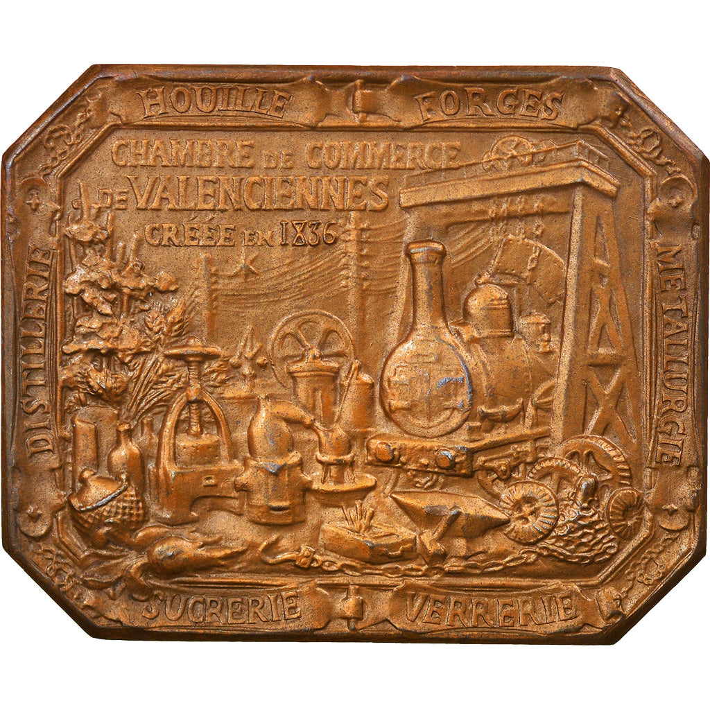 France, Médaille, French Third Republic, Bronze, SUP