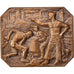 Frankrijk, Medaille, French Third Republic, Bronzen, PR