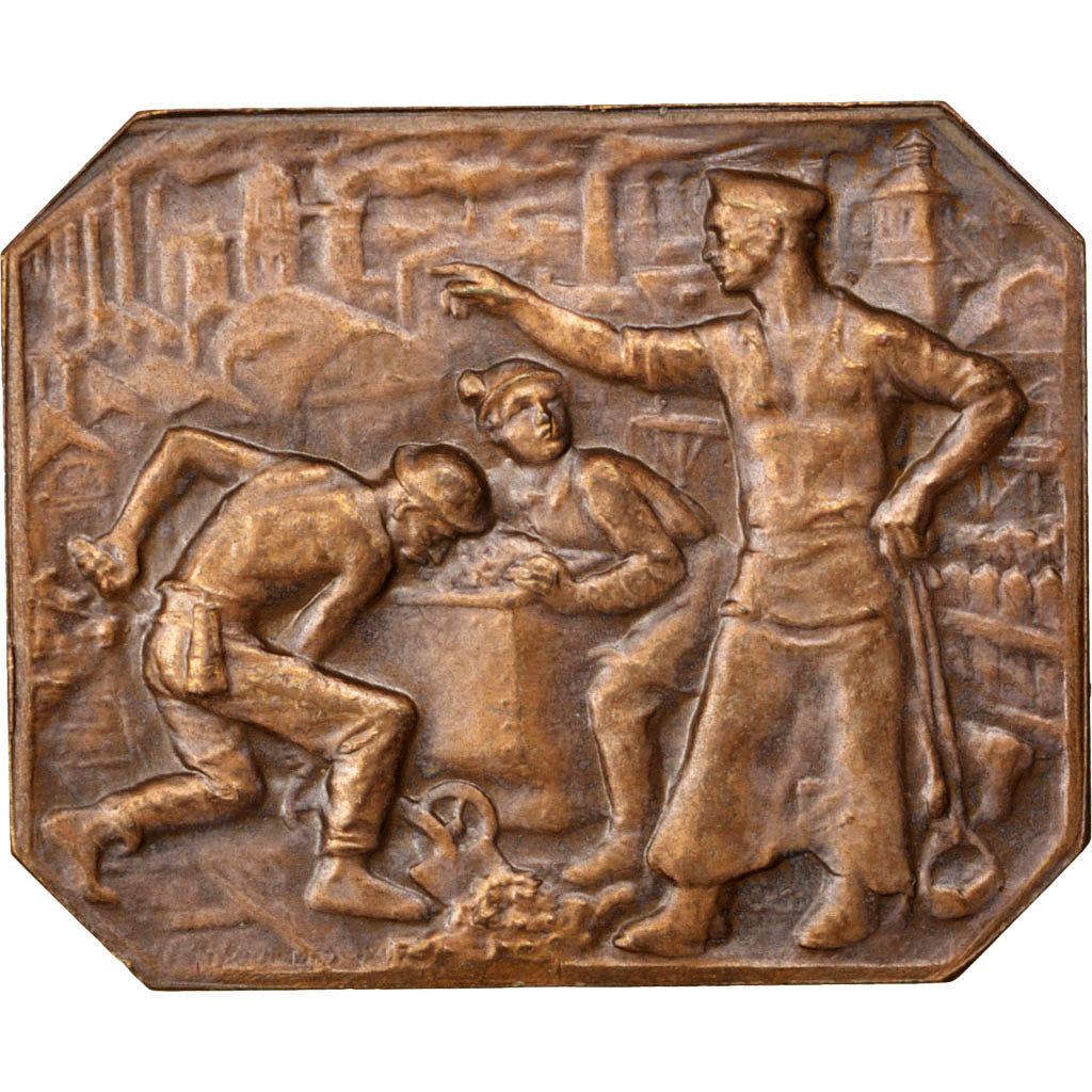 France, Medal, French Third Republic, Bronze, AU(55-58)