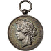 France, Medal, French Third Republic, 1882, Silver, Oudiné, AU(55-58)