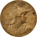France, Médaille, French Third Republic, Bronze, Bottée, TTB