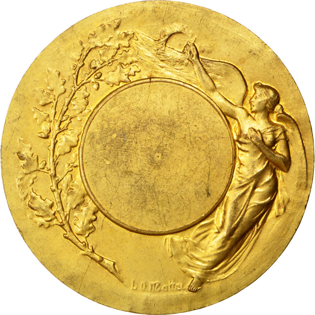 France, Médaille, French Third Republic, Bronze, SUP