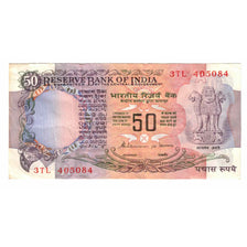 Banknote, India, 50 Rupees, Undated (1990), KM:84f, EF(40-45)