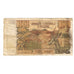Banknote, Algeria, 100 Dinars, 1970, 1970-11-01, KM:128b, VF(20-25)