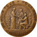 France, Médaille, French Fourth Republic, 1949, Bronze, SUP