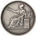 Frankreich, Medaille, French Fourth Republic, 1954, Silber, Brenet, VZ