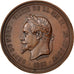 France, Medal, Second French Empire, 1867, Copper, Borrel, AU(55-58)